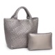 Delphine™ — Woven Tote Bag Timeless Elegance