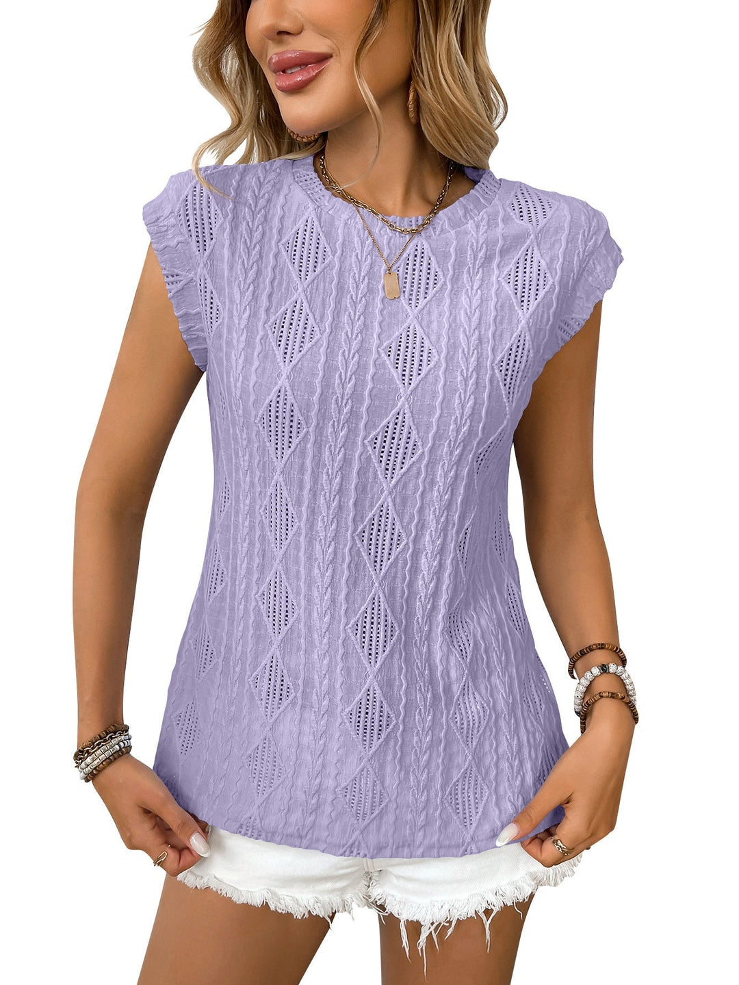 DELICE – Lightweight Knit Chic Tee