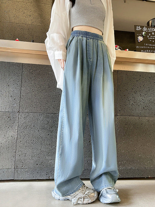 ZINNA – Comfy High Waist Wide Flow Pants