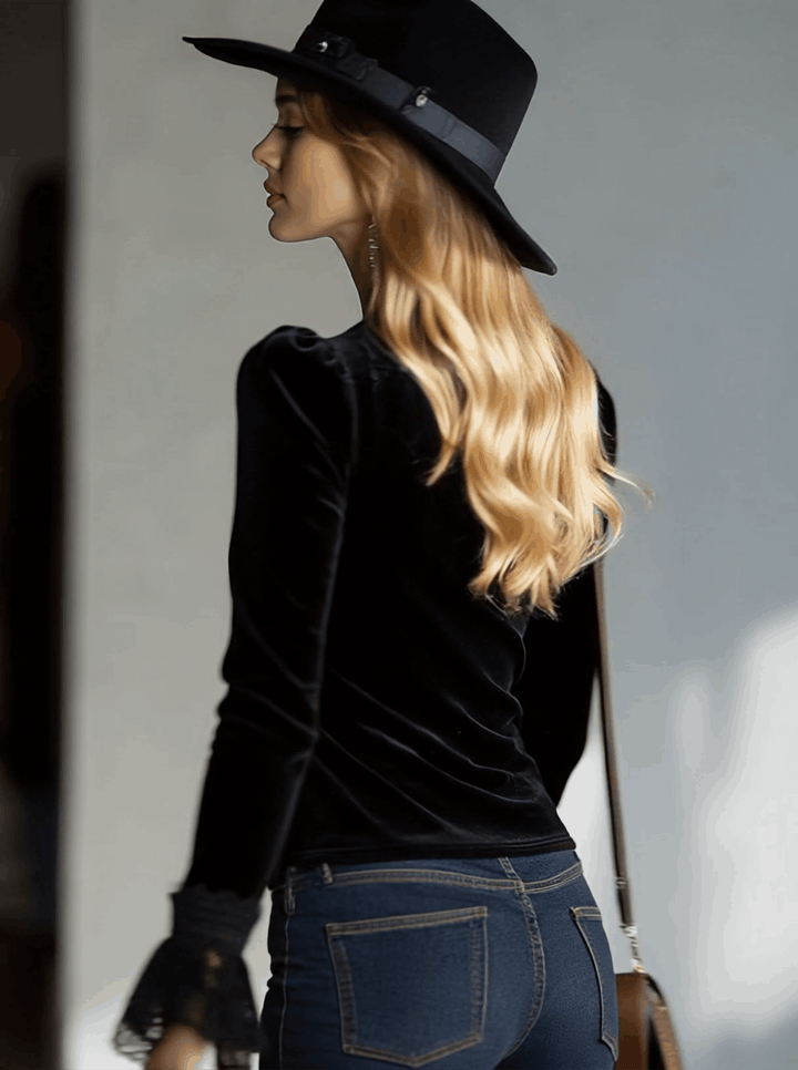 Elowen™ | Lace Corset Top