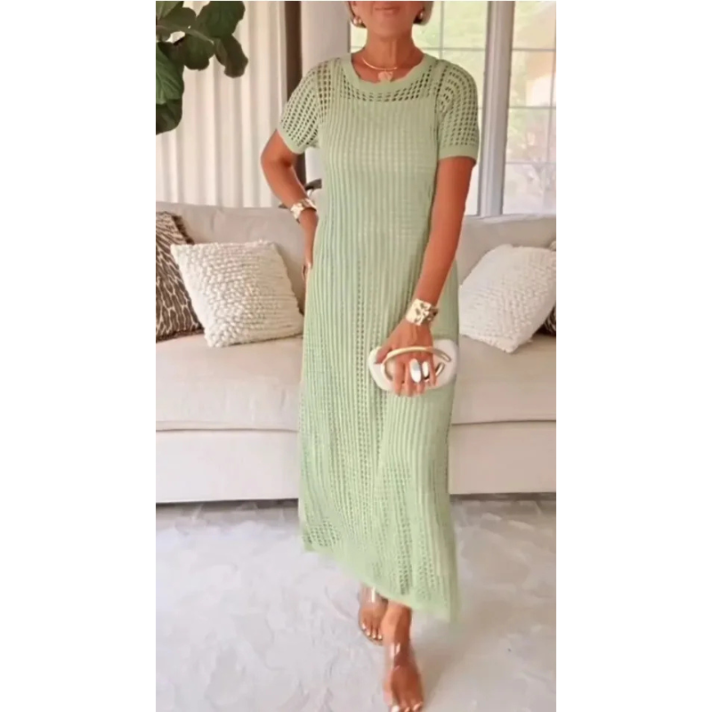 Freya™ - Soft Touch Tiered Maxi Dress