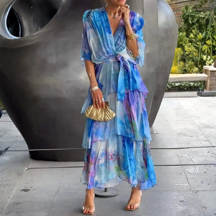 Casey™ – Sophisticated Chiffon Gown