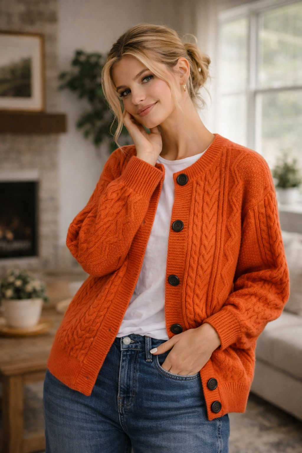 Hannah™ | Elegant Knit Cardigan