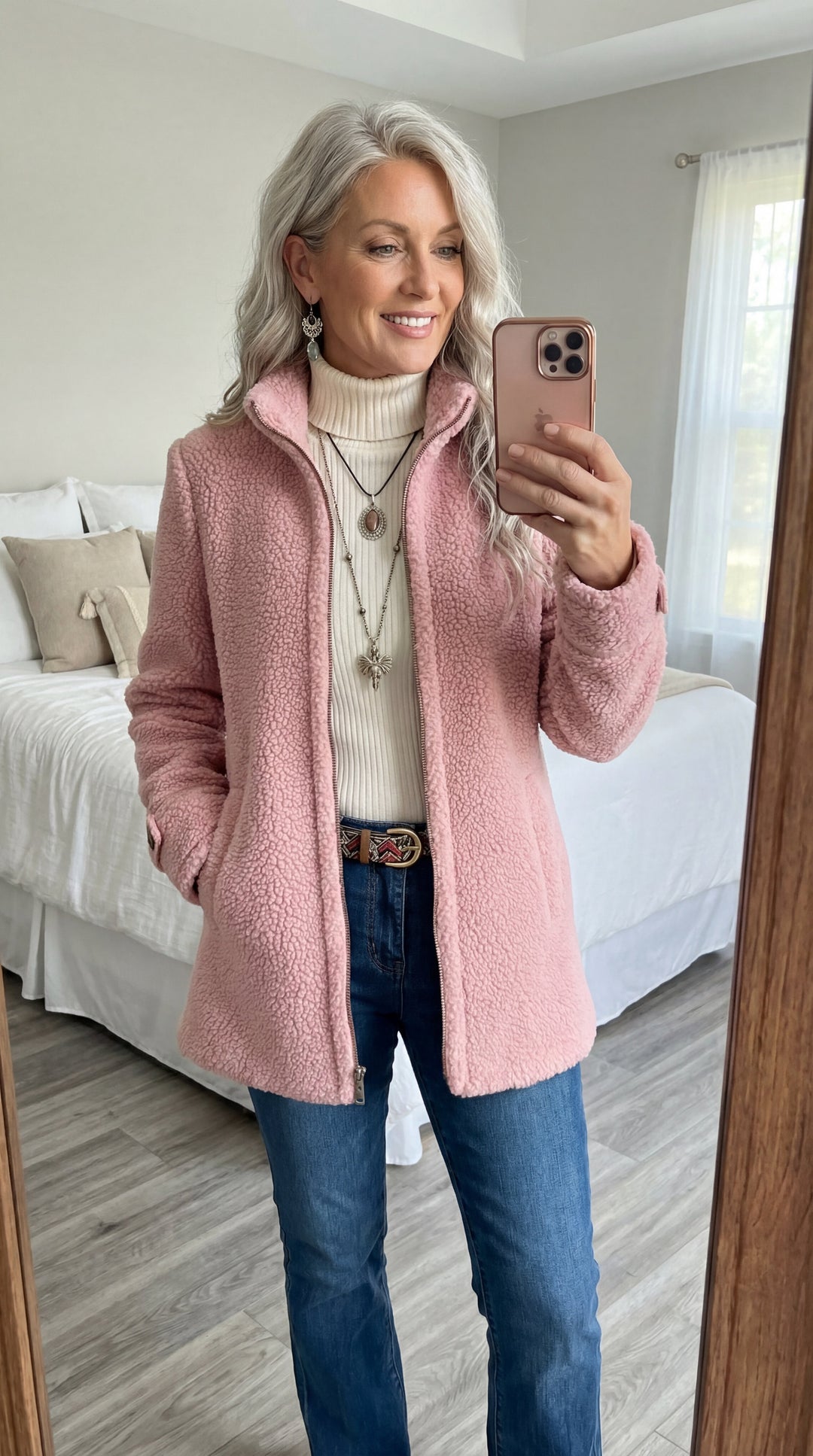 Kath™| Full-Zip Womens Jacket