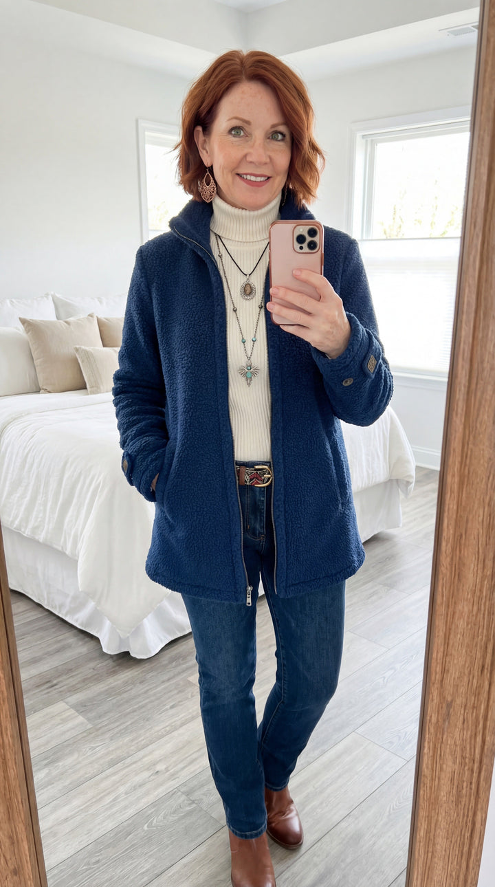 Kath™| Full-Zip Womens Jacket