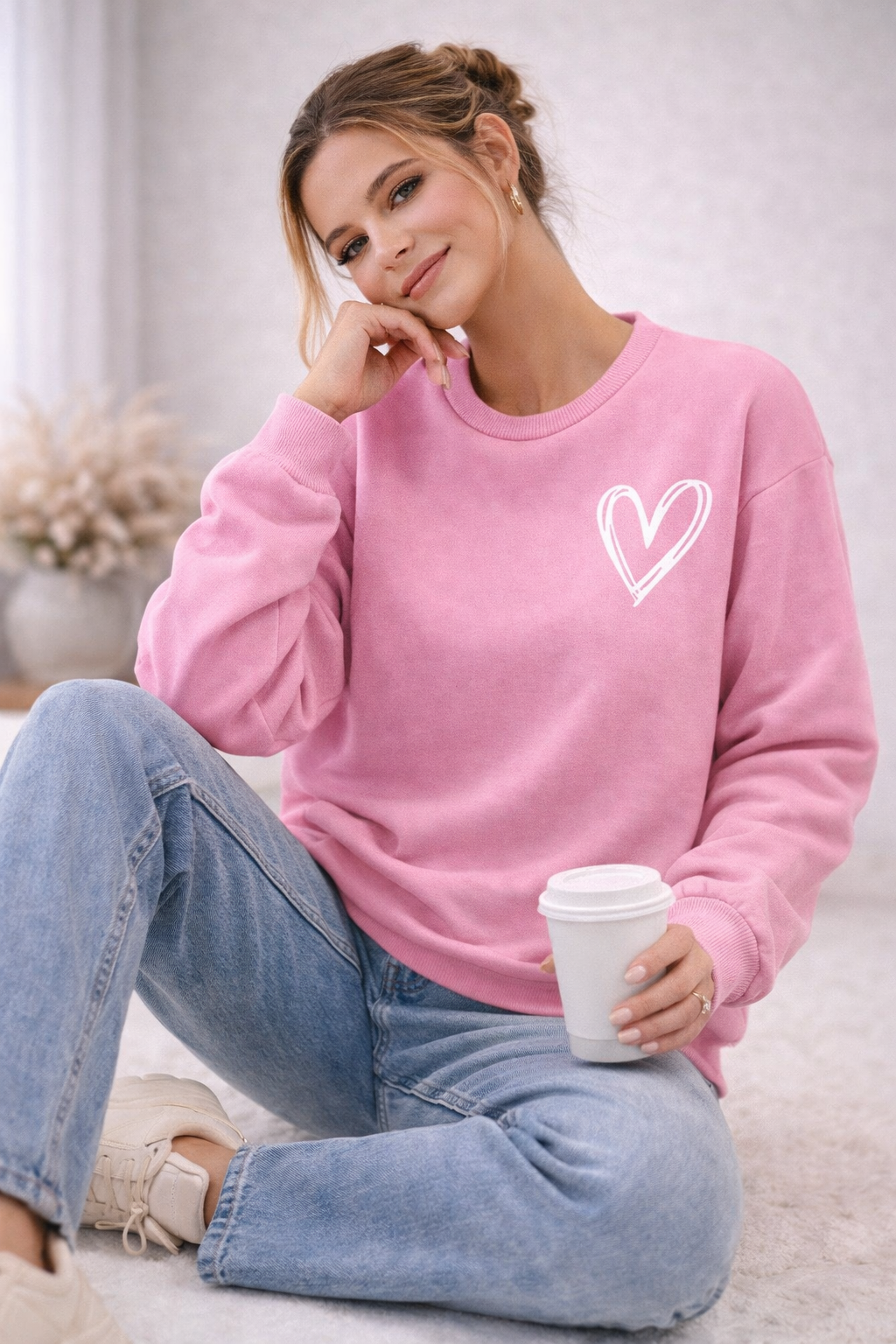 Emily™ - Minimalist Cozy Sweatshirt