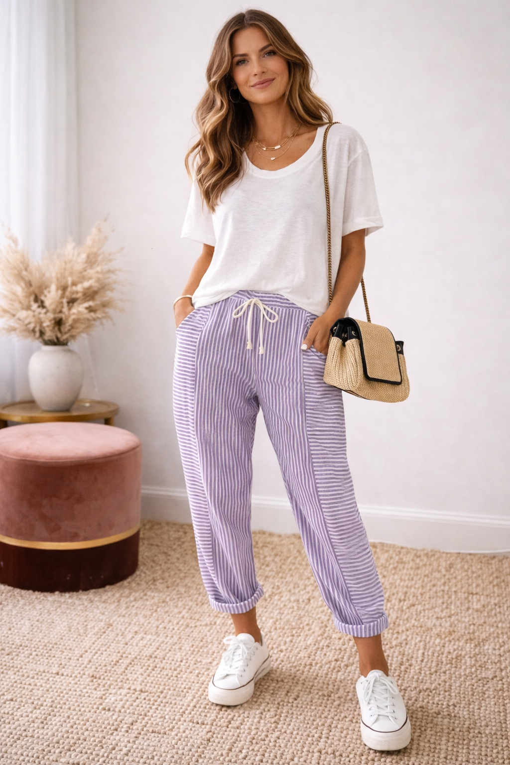 Amy™ | Effortless High-Waist Flattering Pants