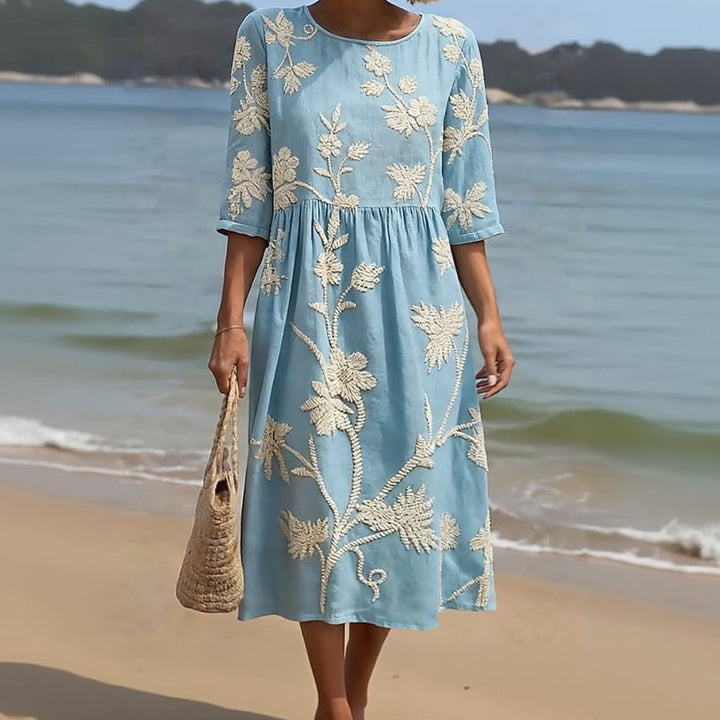 Harriet™ | Embroidered Summer Dress