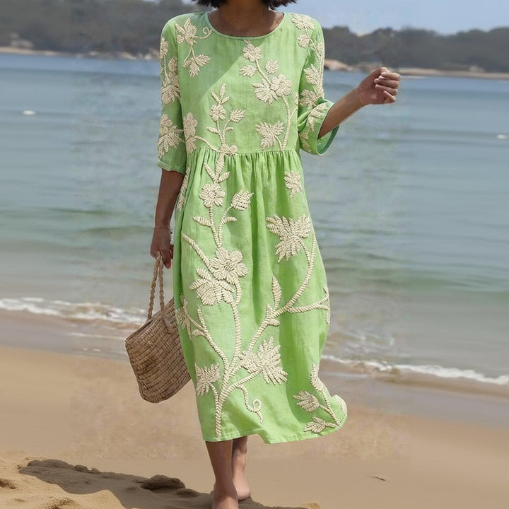 Harriet™ | Embroidered Summer Dress