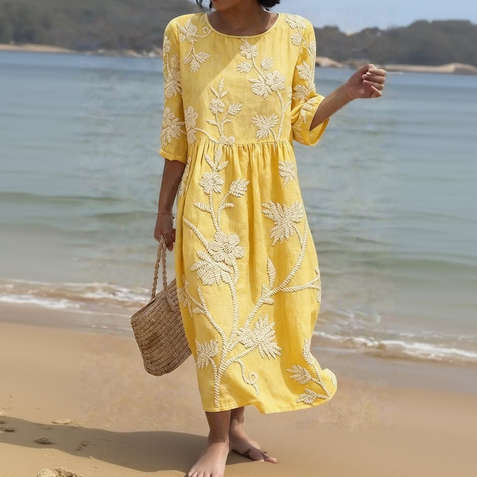 Harriet™ | Embroidered Summer Dress