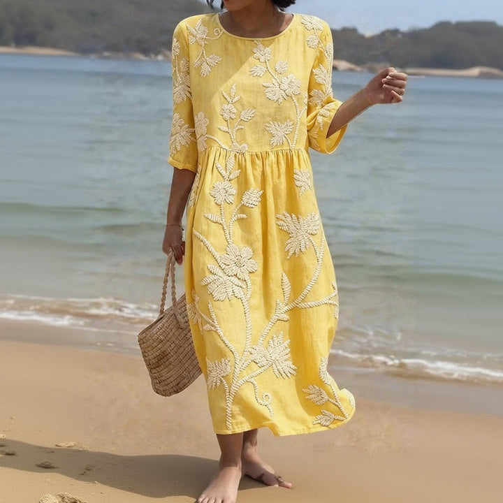 Harriet™ | Embroidered Summer Dress