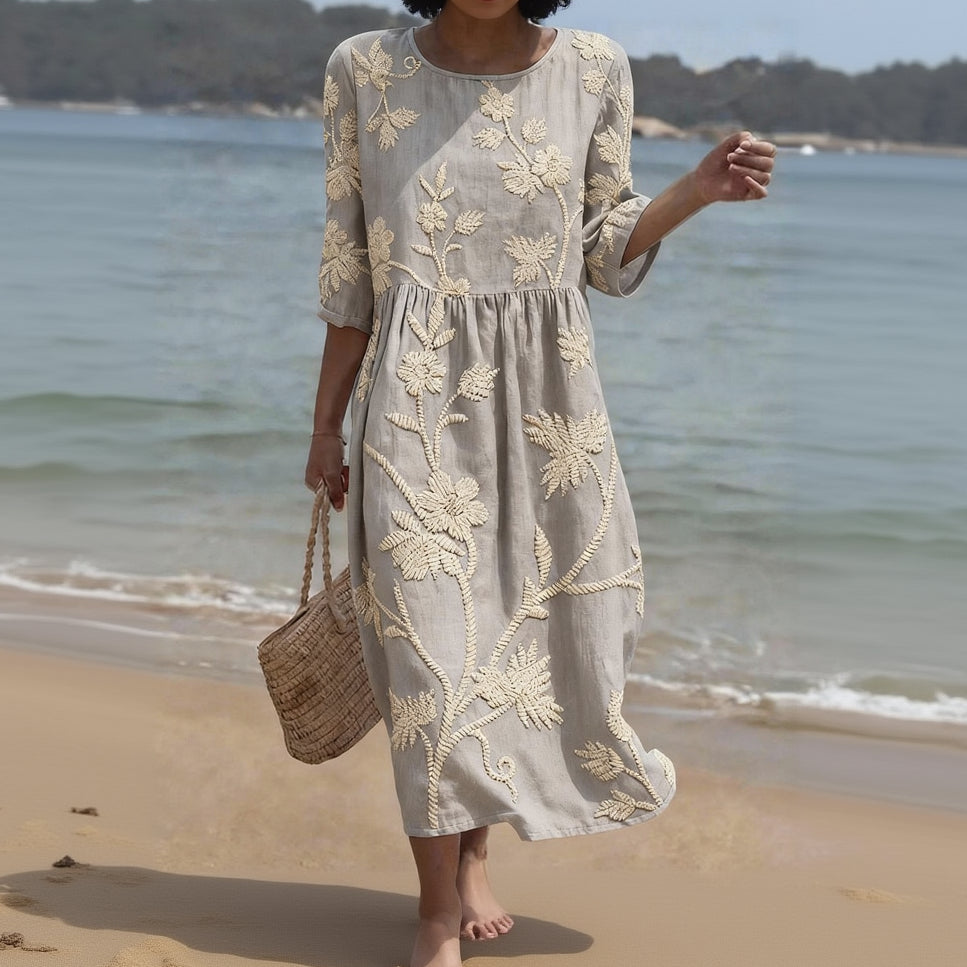Harriet™ | Embroidered Summer Dress