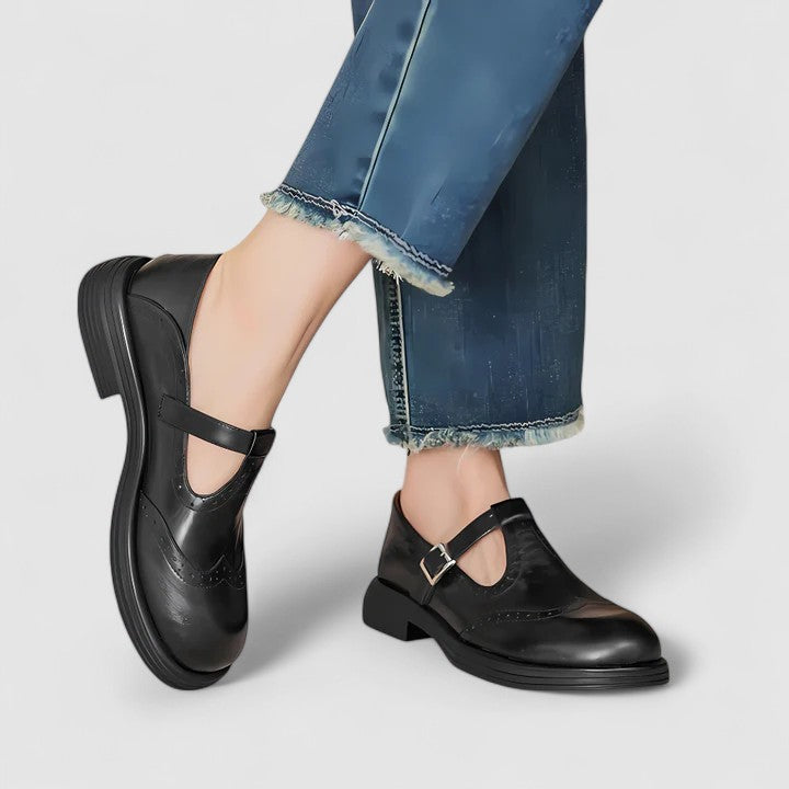 Louisa™ | Orthopedic Classic Mary Jane Shoes
