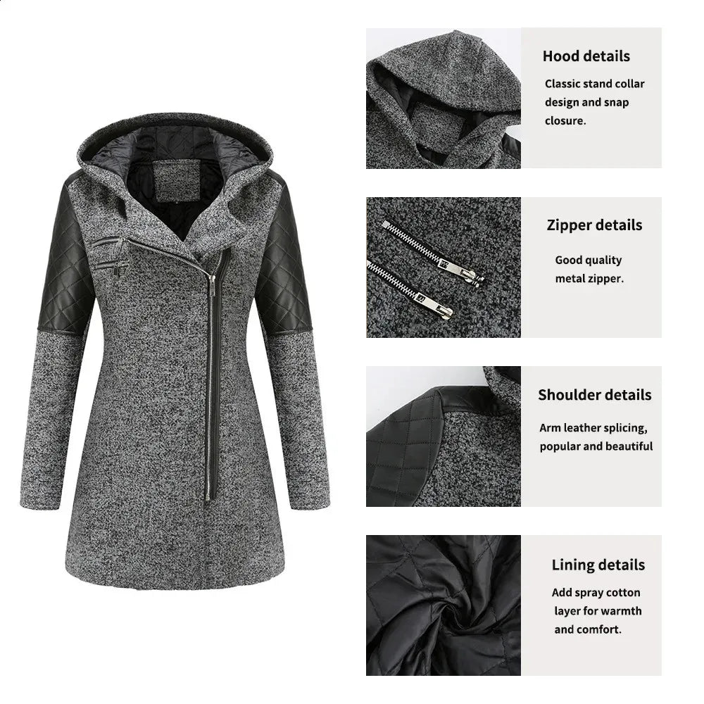 ROSEMARY - Elegant Winter Jacket