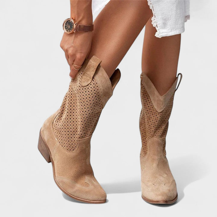 Rose | Stylish Comfort Boots