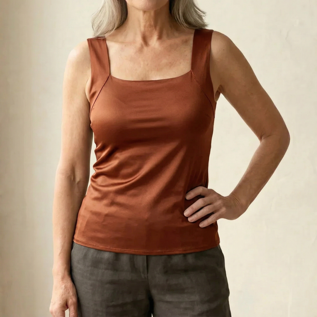 Isla | Built In Comfort Bra Tanktop