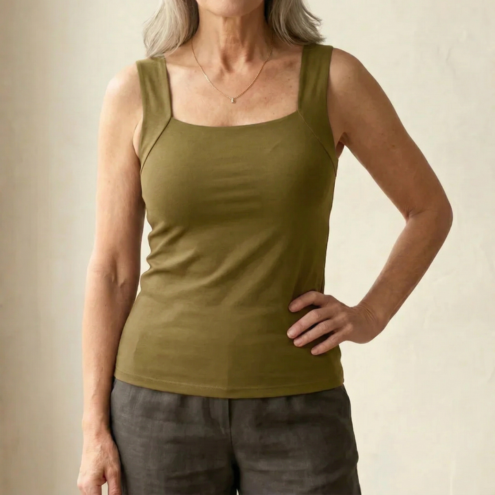 Isla | Built In Comfort Bra Tanktop
