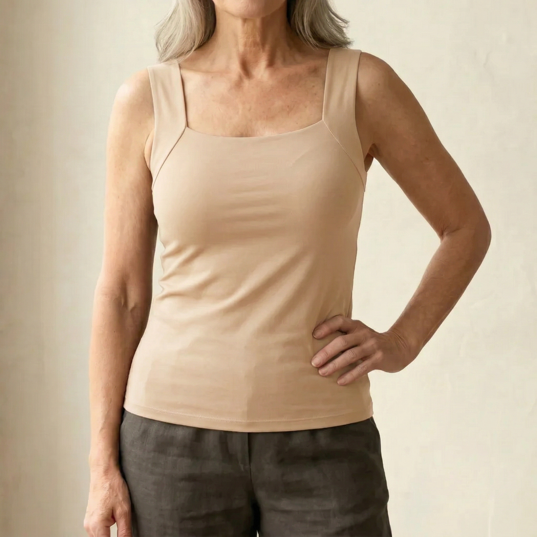 Isla | Built In Comfort Bra Tanktop