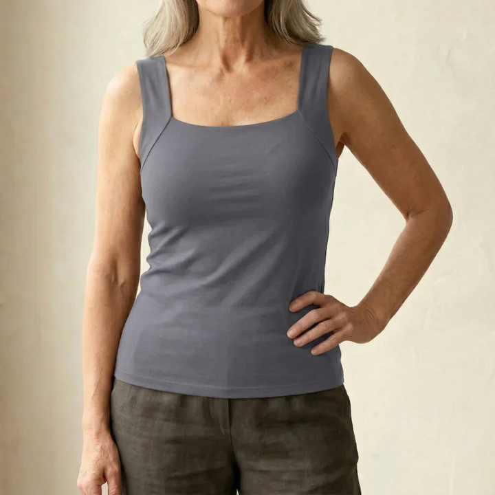 Isla | Built In Comfort Bra Tanktop