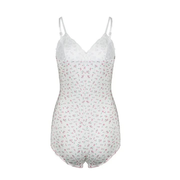 JOY – Dreamy Floral Sleeveless Bodysuit