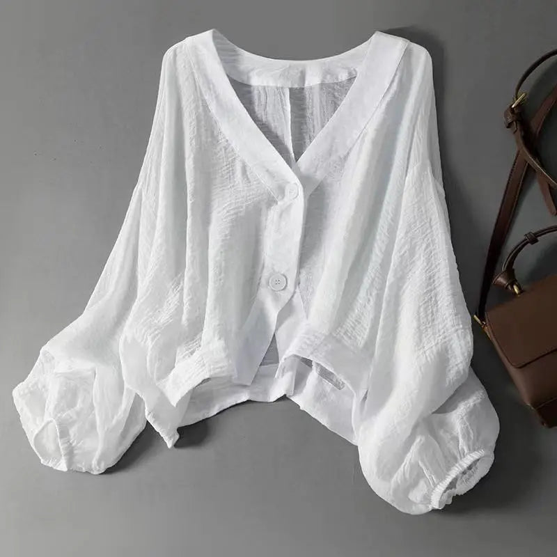 Ivy™ | Luxe Breatheable Blouse