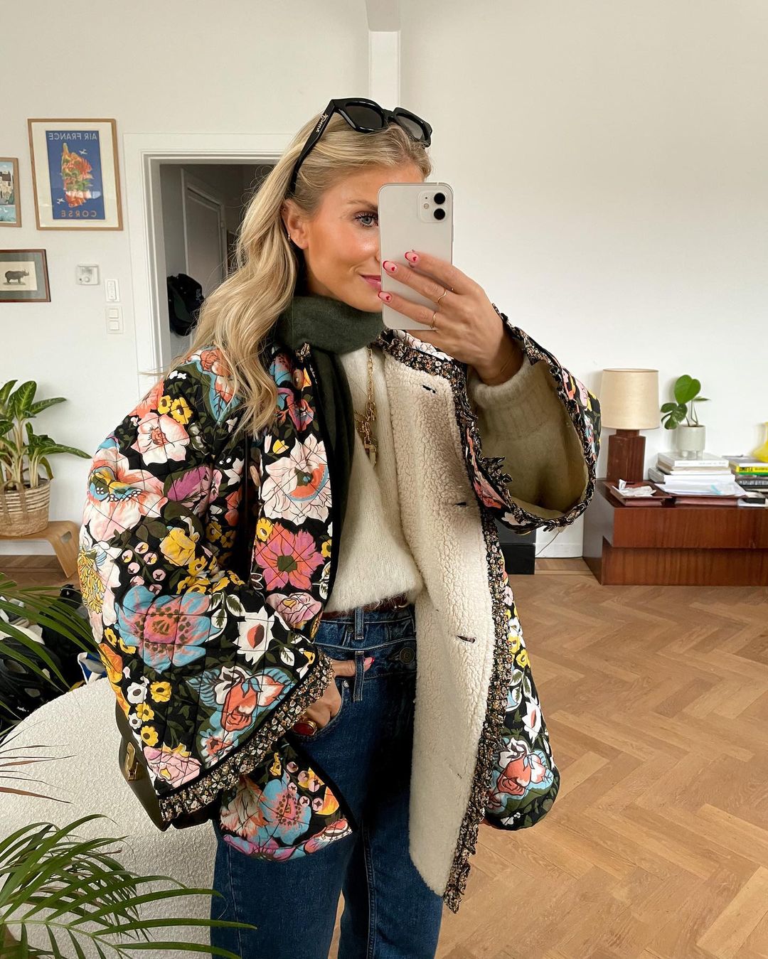 NICOLE - Trendy Printed Jacket