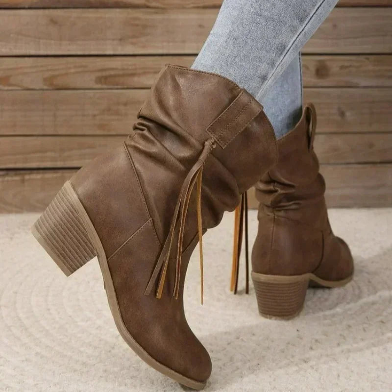Lisa | Stylish Western Boots