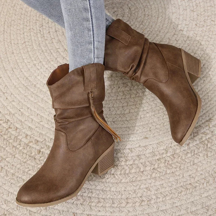 Lisa | Stylish Western Boots