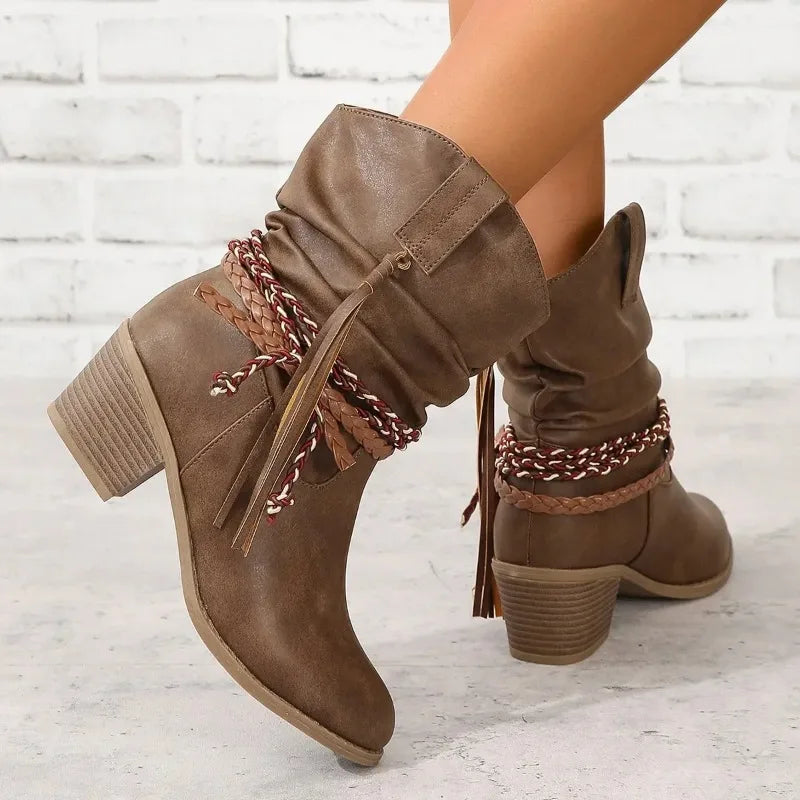 Lisa | Stylish Western Boots