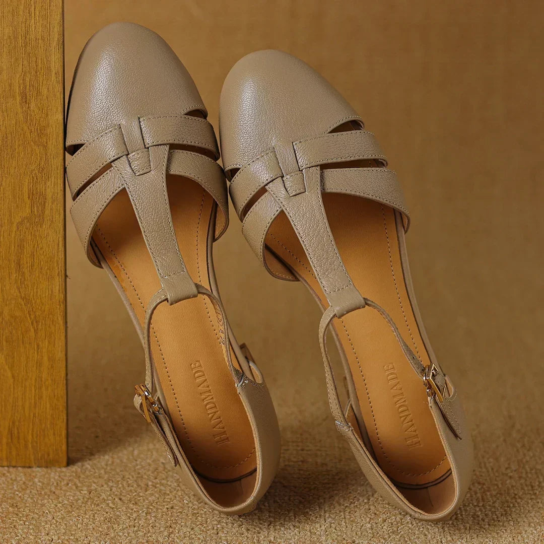 Orvanna T-Bar Ballet Flats