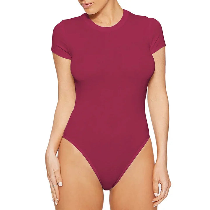JANELLE – Classic Short Sleeve Bodysuit