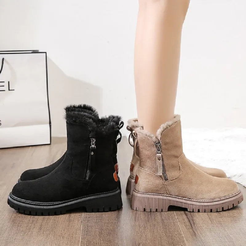 Starla | Cozy Winter Snow Boots for Ultimate Warmth