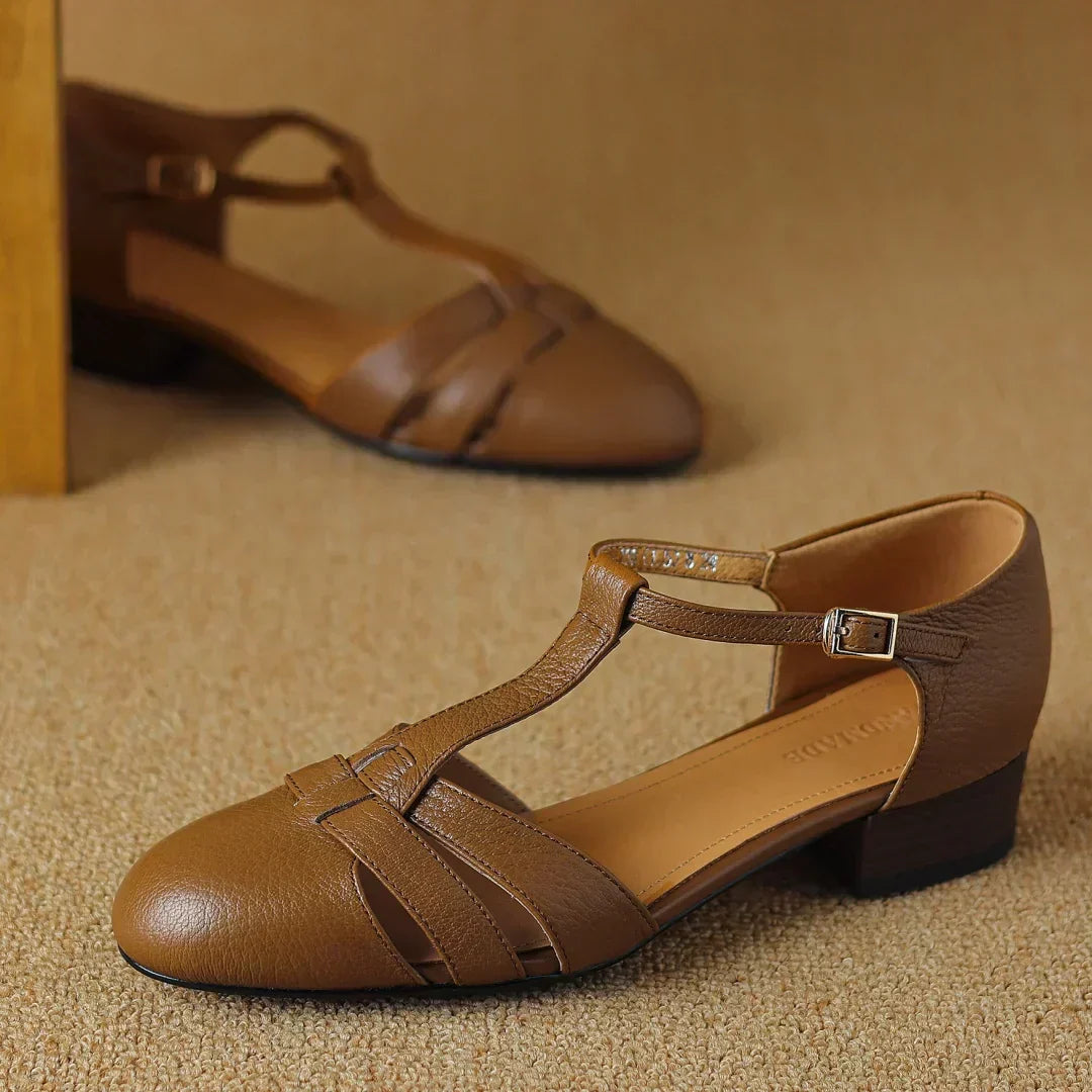 Orvanna T-Bar Ballet Flats