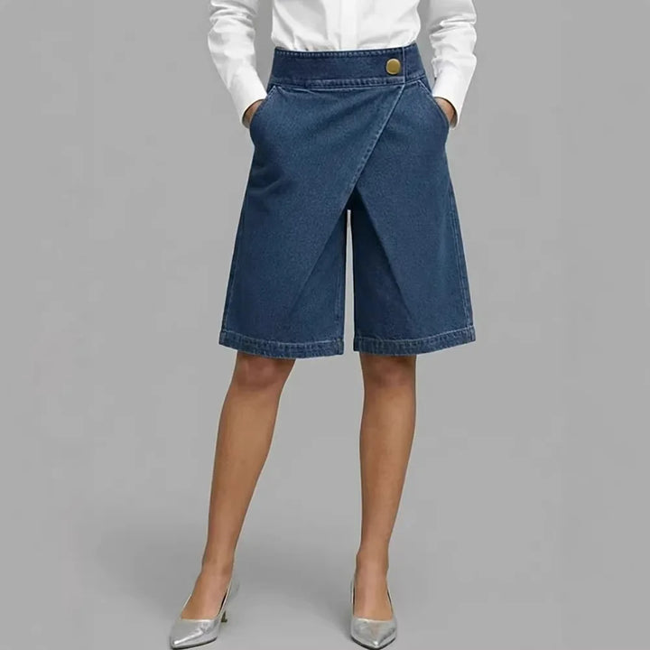 Mabel | Comfortable Wrap Shorts with Relaxed Fit