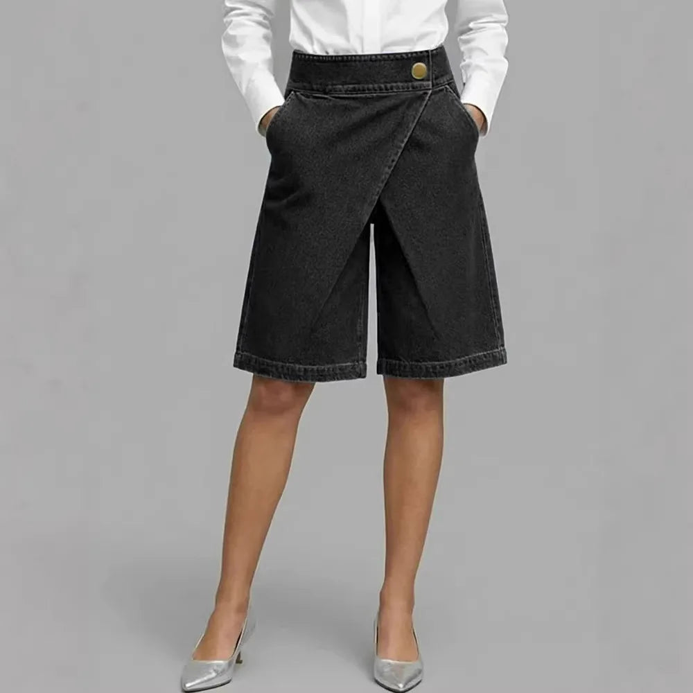 Mabel | Comfortable Wrap Shorts with Relaxed Fit