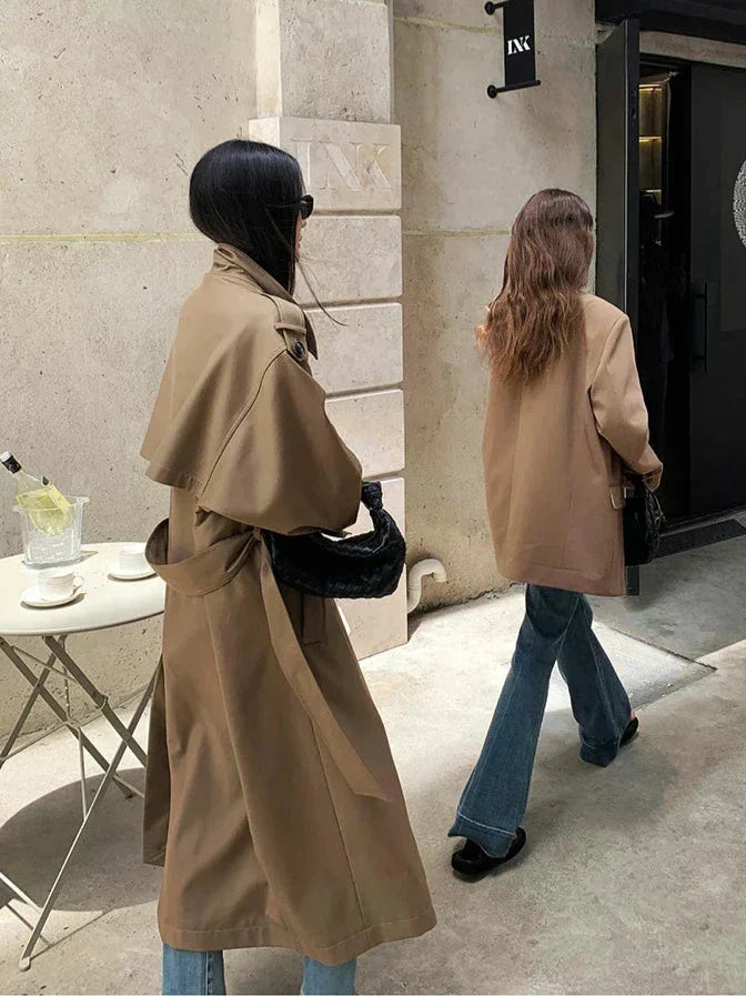 Beatrice™ | OVERSIZED TRENCH COAT