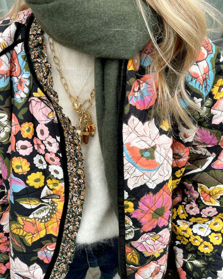 NICOLE - Trendy Printed Jacket