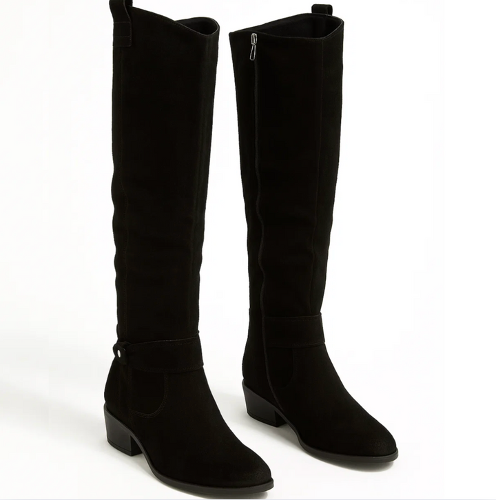 Brynn | Chic Suede Boots Perfect for Any Event