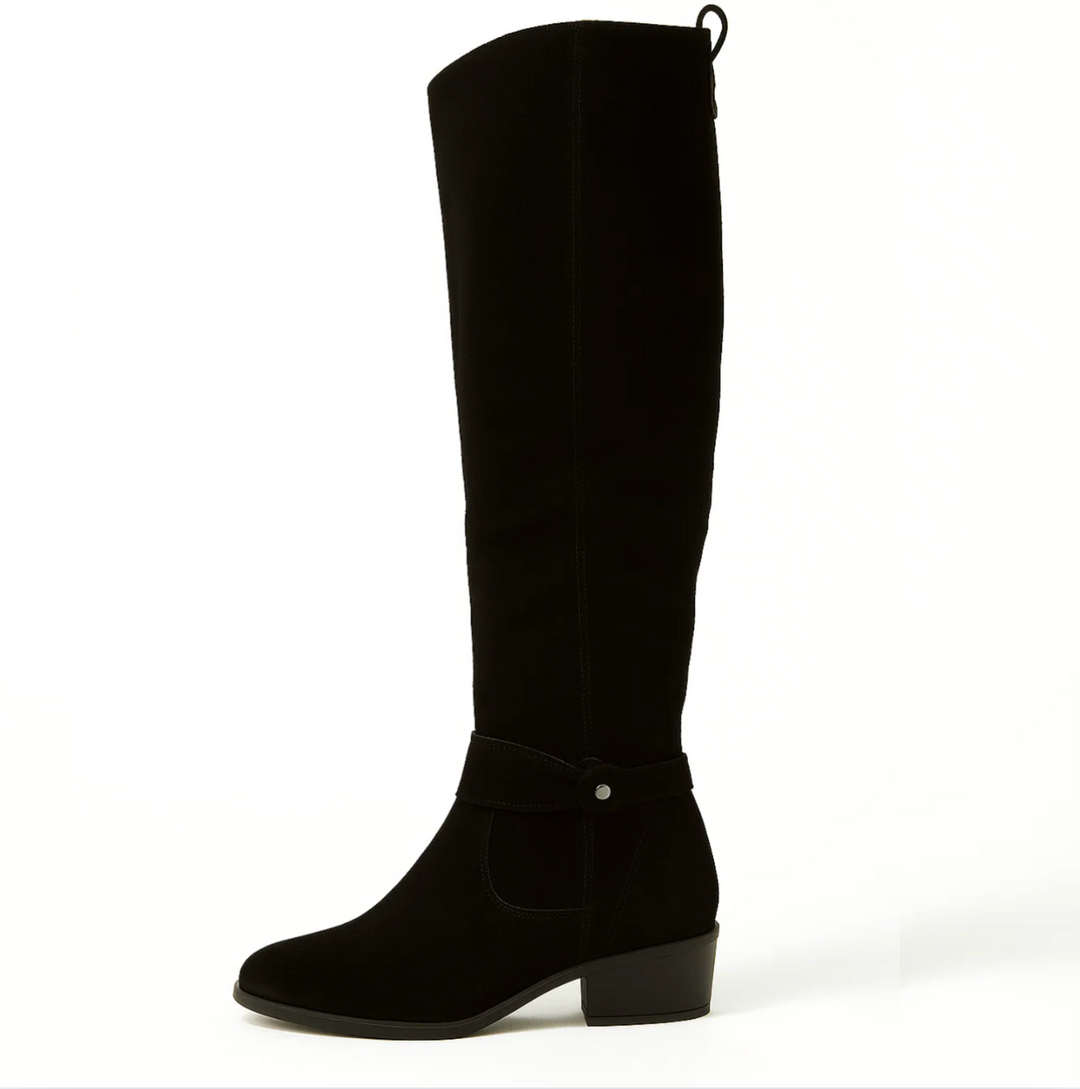 Brynn | Chic Suede Boots Perfect for Any Event