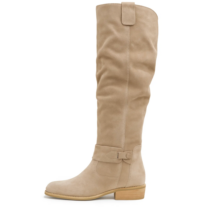 Brynn | Chic Suede Boots Perfect for Any Event