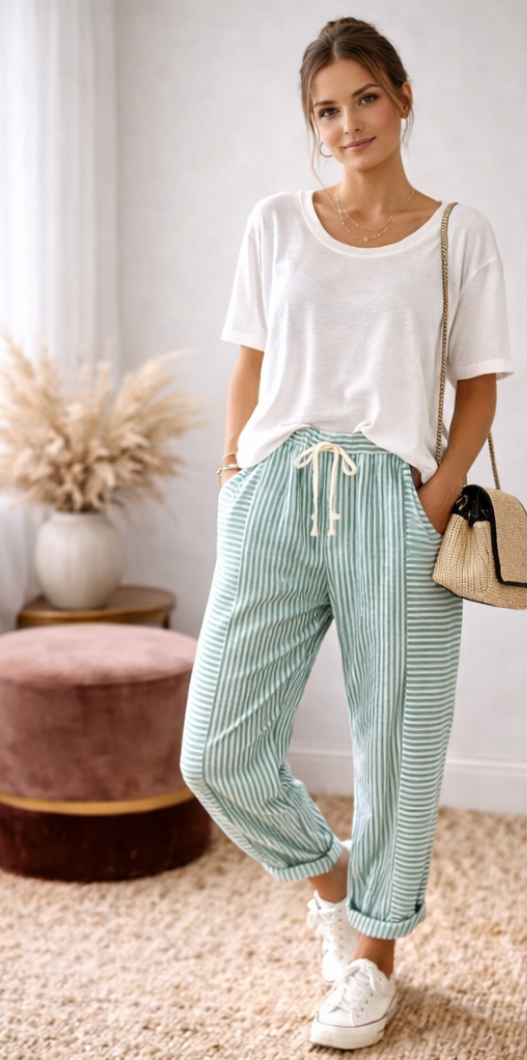 Amy™ | Effortless High-Waist Flattering Pants