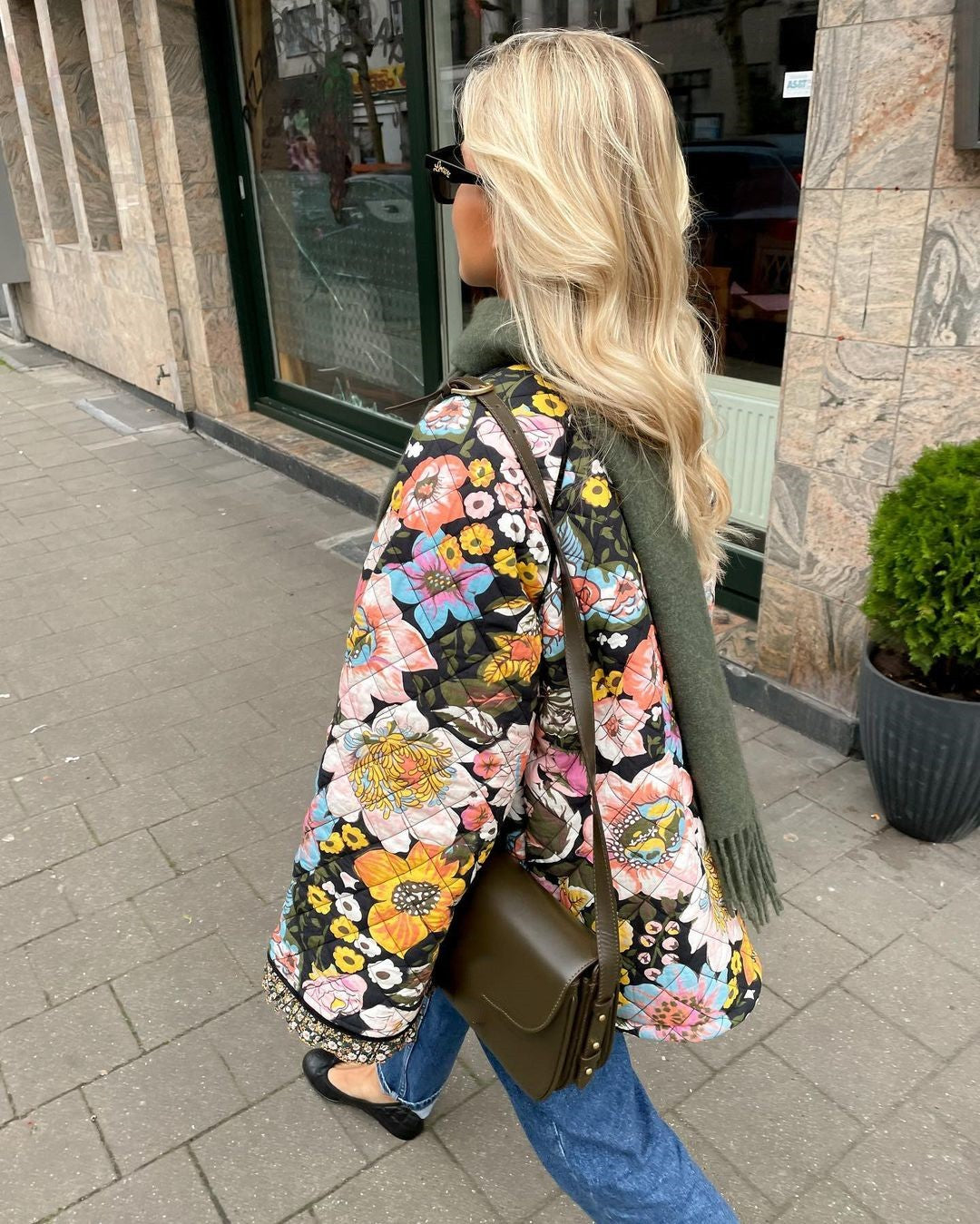 NICOLE - Trendy Printed Jacket
