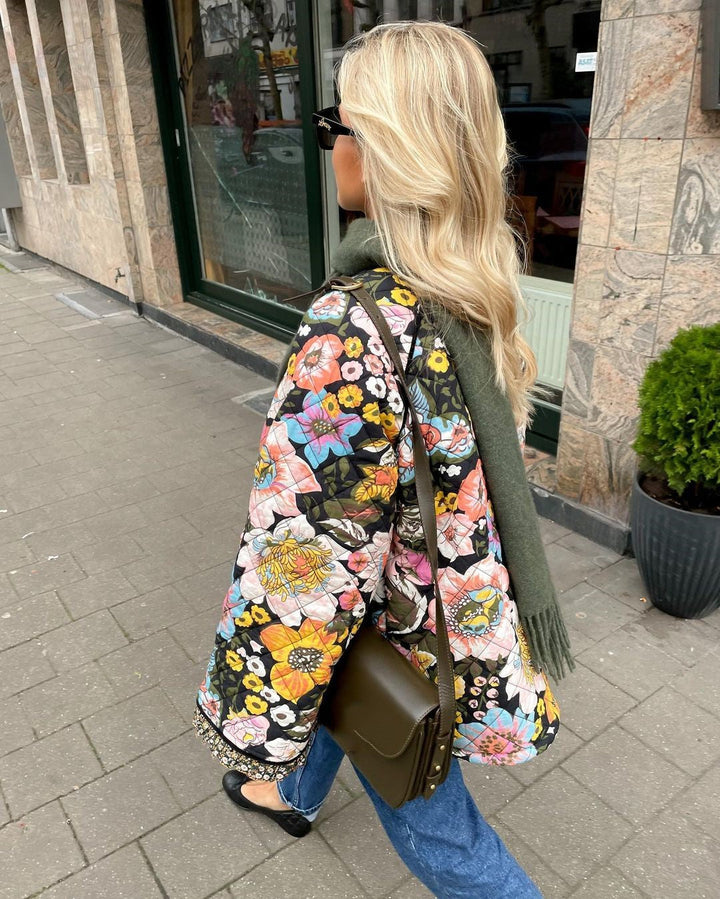 NICOLE - Trendy Printed Jacket