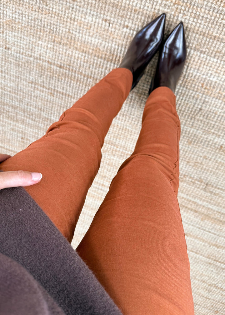 Smooth Magic Pants - Charcoal