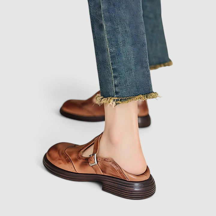 Louisa™ | Orthopedic Classic Mary Jane Shoes