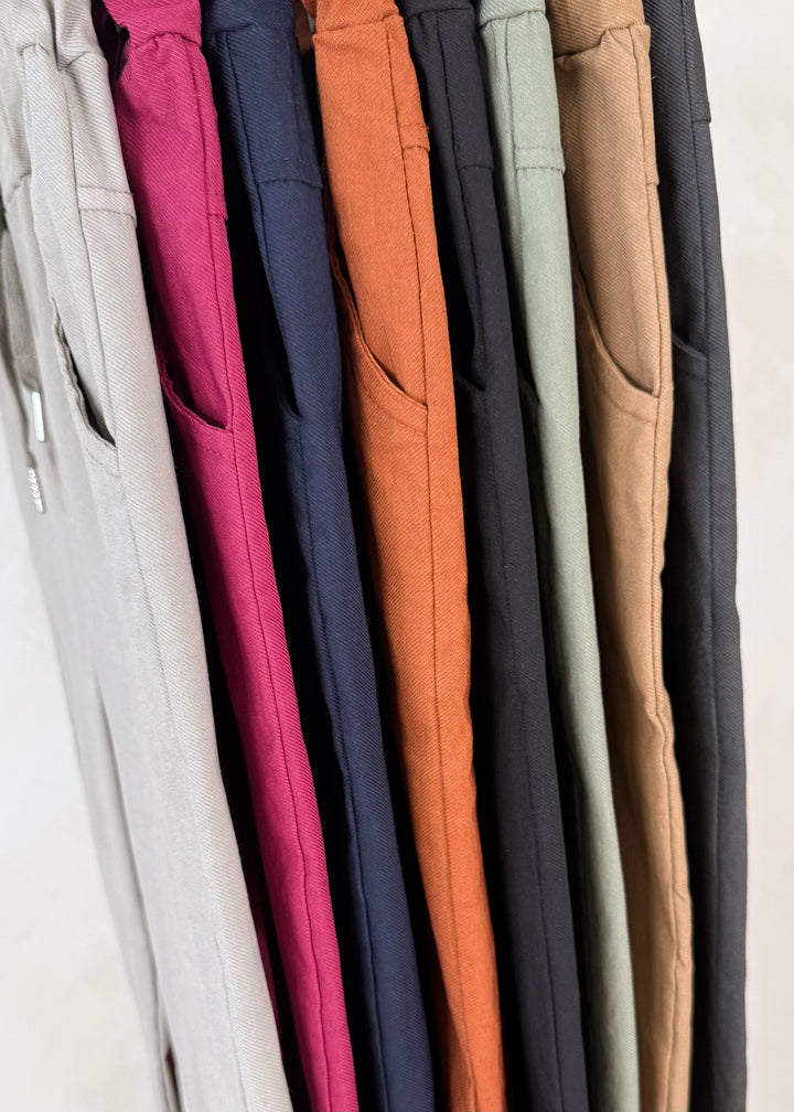 Smooth Magic Pants - Charcoal