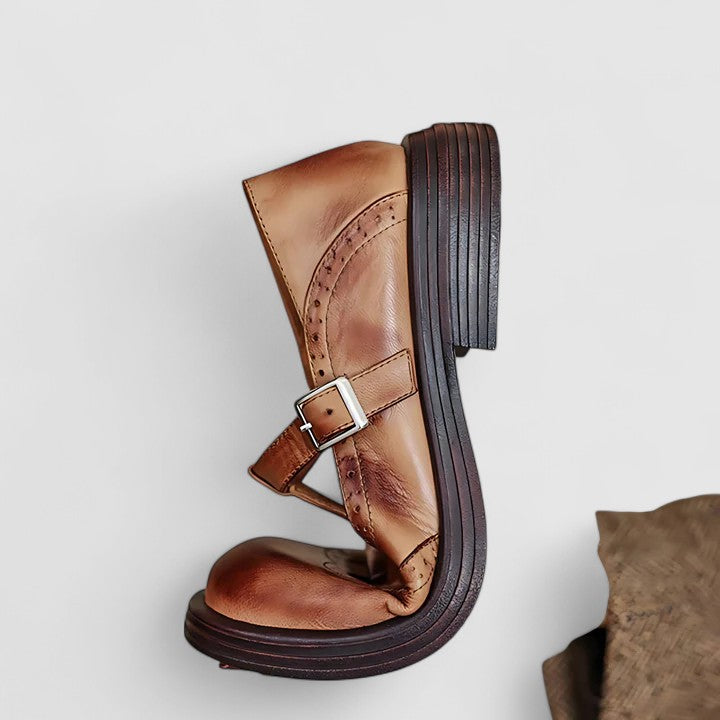 Louisa™ | Orthopedic Classic Mary Jane Shoes