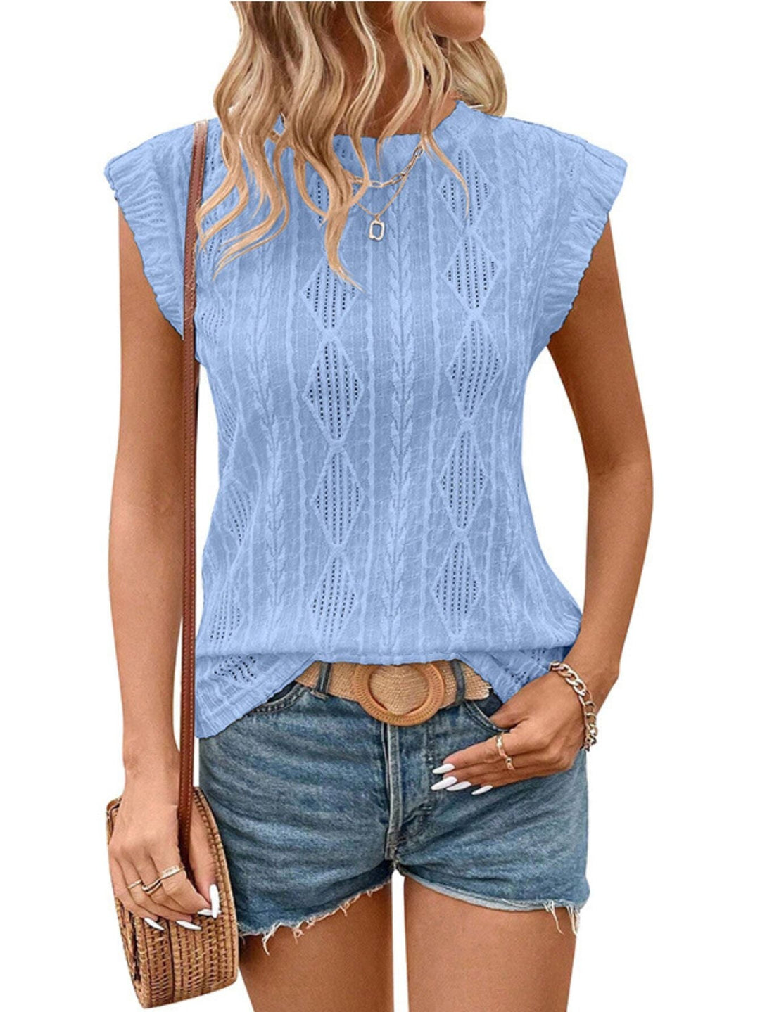 DELICE – Lightweight Knit Chic Tee