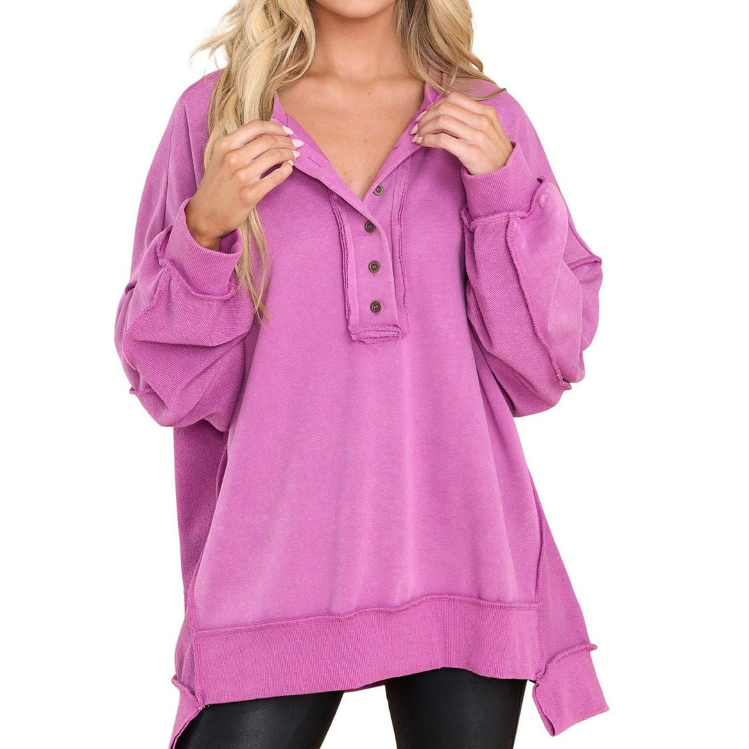 LEILANI – Cozy Casual Sweatshirt