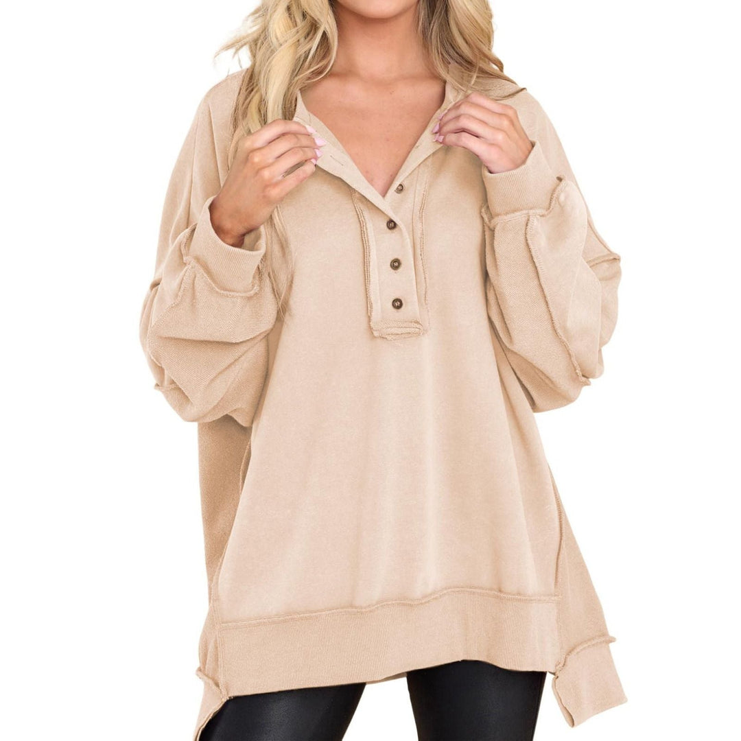 LEILANI – Cozy Casual Sweatshirt